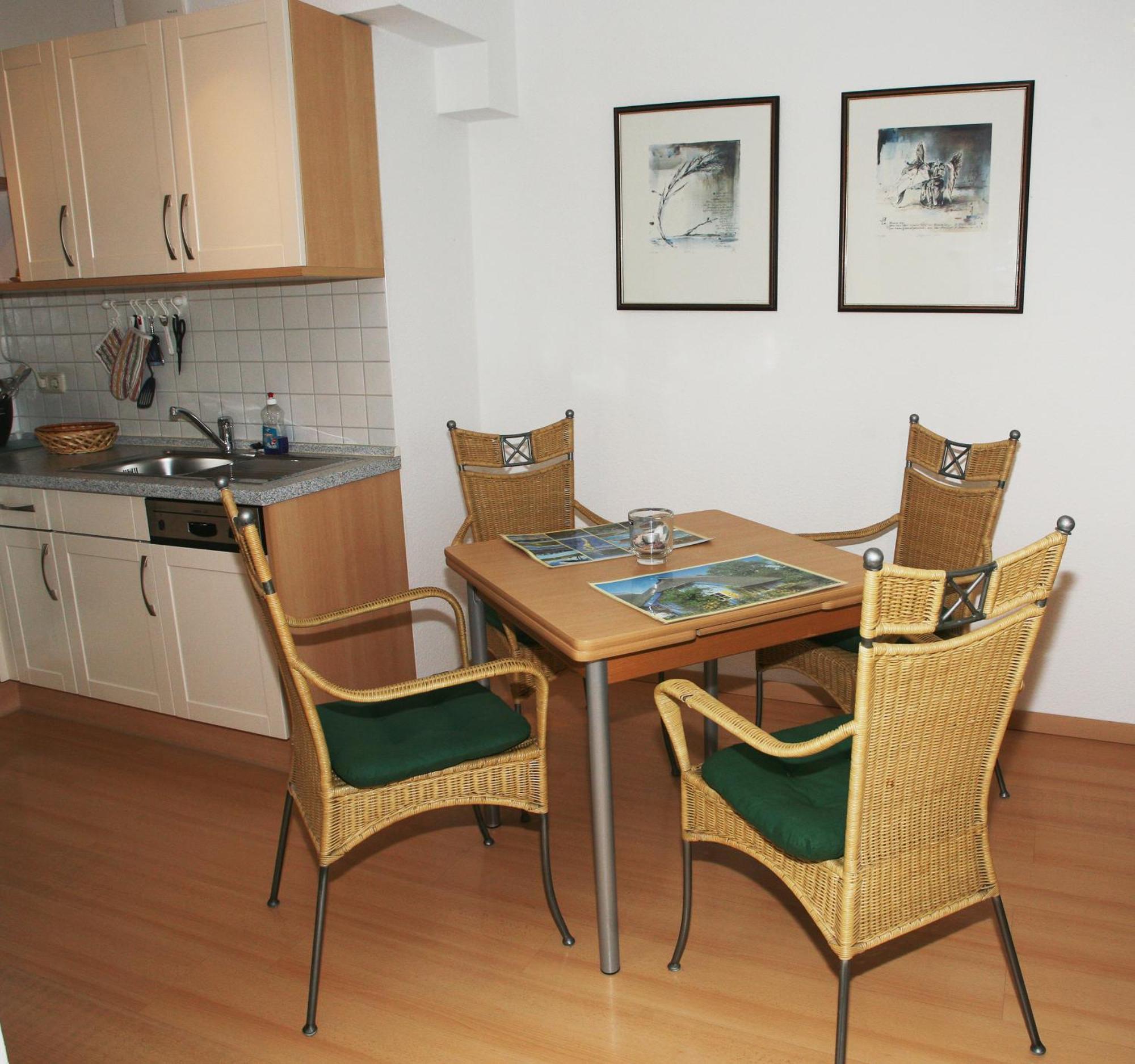 Appartamento Likedeeler Weg 1 Whg 18 Zingst Esterno foto